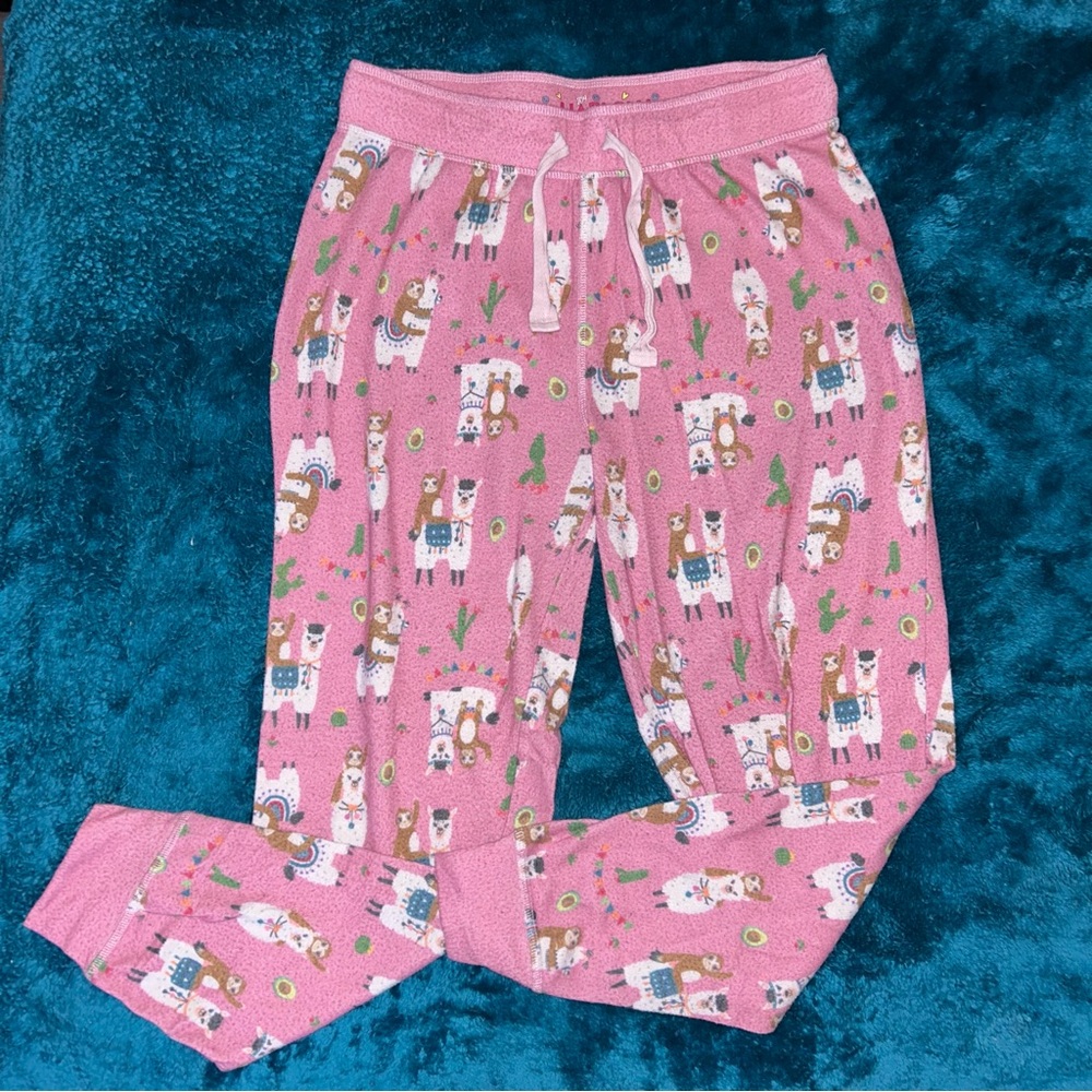 Llama pyjama pants